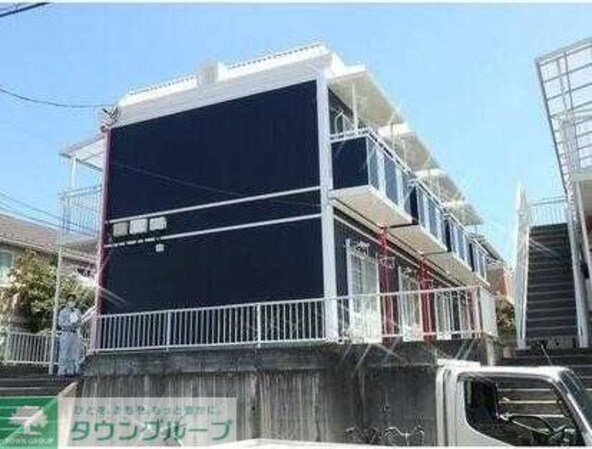 ニッコウB棟の物件外観写真